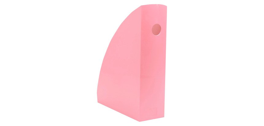 Range-revues Exacompta Mag-cube Autentik dos 8,2 cm