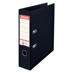 Cardboard lever arch file Esselte Vivida A4 - black 7.5 cm spine