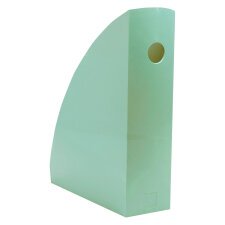 Range-revues Exacompta Mag-cube dos 8,2 cm vert