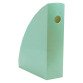 Exacompta Mag-cube magazine holder, 8.2 cm spine, green