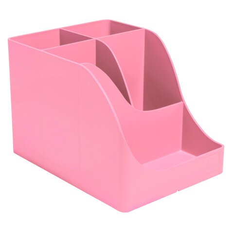 Pen pot Exacompta Pen Wave pink