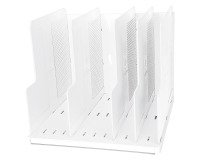 Klasseermodule met 5 vakken Exacompta Modulotop