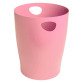 Papierabfallkorb Ecobin Exacompta Serie AutentiK - rosa