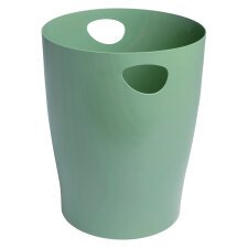 Paper bin Ecobin Exacompta Authentic range - green