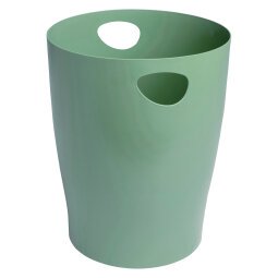 Waste paper bin Ecobin Exacompta green