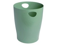 Corbeille à papier Ecobin Exacompta gamme AutentiK - vert jade