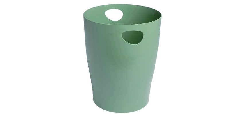 Corbeille à papier Ecobin Exacompta gamme AutentiK