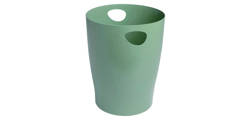 Corbeille à papier Ecobin Exacompta gamme AutentiK