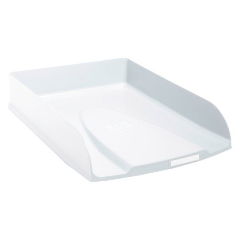 Set of 4 Exacompta combo Styli Skandi white mail trays