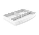 Compartiment pour corbeille à courrier Combo Top - blanc