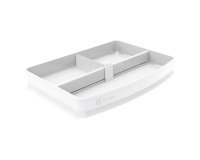 Fach für Combo Top Briefkorb - Weiß