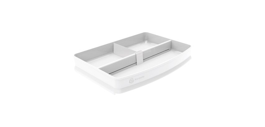 Compartiment pour corbeille à courrier Combo Top - blanc