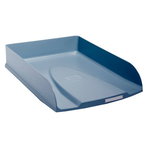 Bandeja de correo Combo Styli AutentiK de Exacompta color azul ópalo