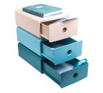 Lort de 3 mini module de classement Exacompta Tiny Box Skandi couleurs assorties