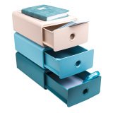 Lot de 3 mini modules de classement Exacompta Tiny Box Skandi couleurs assorties