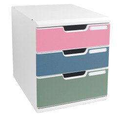 Modulo 3 gekleurde laden