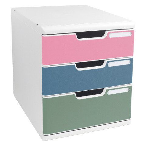 Es_modulo 3 tiroirs couleur ass