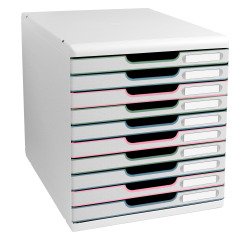 Klasseermodule Exacompta Modulo 10 laden gekleurd 