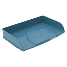 Italian-style letter tray Exacompta combo stylii grey