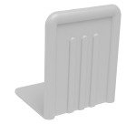 Serre-livres Exacompta blanc