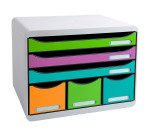 Module de classement Exacompta Iderama Store Box 6 tiroirs