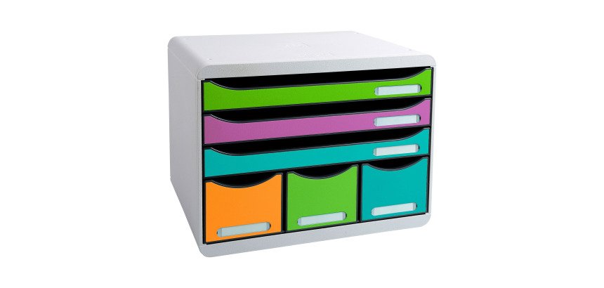 Module de classement Exacompta Iderama Store Box 6 tiroirs