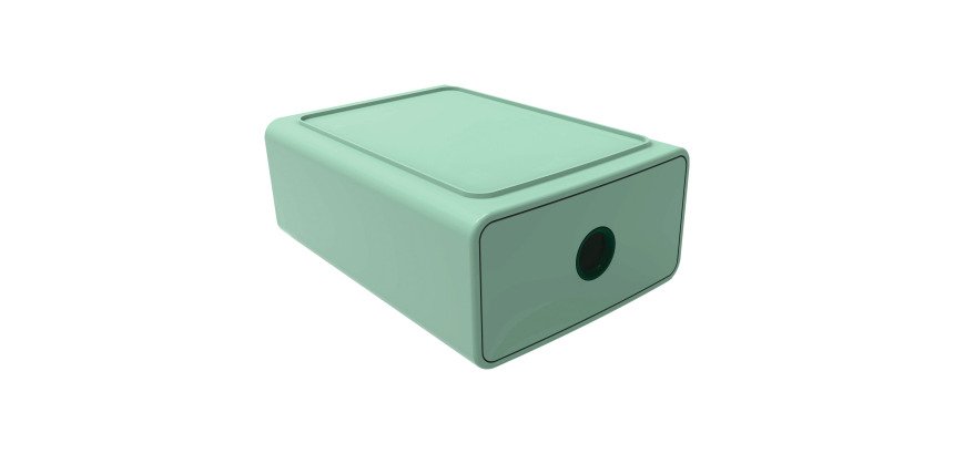 Mini module de classement Exacompta Tiny Box gamme Skandi - 1 tiroir
