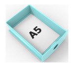 Mini module de classement Exacompta Tiny Box gamme Skandi - 1 tiroir