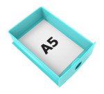 Mini module de classement Exacompta Tiny Box gamme Skandi - 1 tiroir