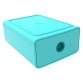 Mini Exacompta Tiny Box Skandi range filing module - 1 frosted blue drawer