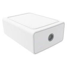 Mini opbergmodule Exacompta Tiny Box uit de Skandi-serie - 1 witte lade