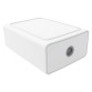 Mini Exacompta Tiny Box filing module from the Skandi range - 1 white drawer