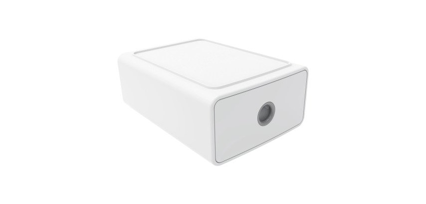 Mini module de classement Exacompta Tiny Box gamme Skandi - 1 tiroir
