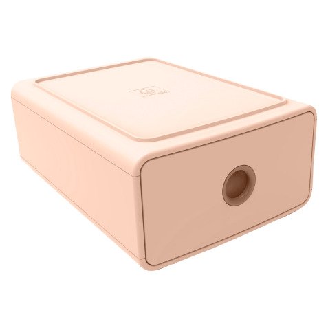Mini-Ablagebox von Exacompta Tiny Box, Skandi-Serie - 1 Schublade.