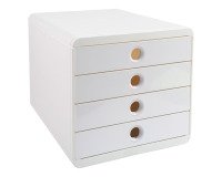 Module de classement Exacompta Pop Box 4 tiroirs