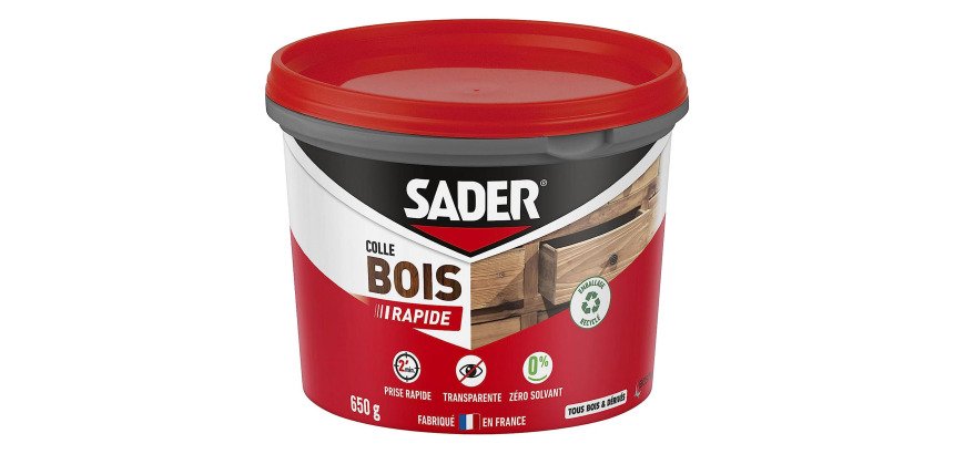 Colle à bois Prise rapide Sader