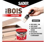 Colle à bois Prise rapide Sader