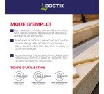 Colle à bois vynilique R41 D3 Bostik - Flacon de 750 g