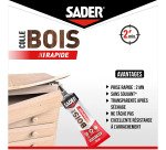 Colle à bois Prise rapide Sader