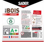 Colle à bois Prise rapide Sader