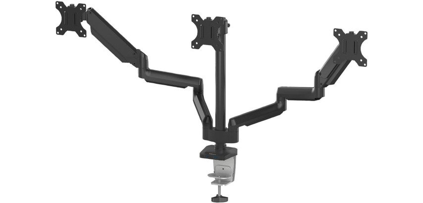 Bras support-écran triple Platinum Series Fellowes