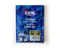 Teinture textile pour tissus multifibres Ideal - Kaki N°39 - Sachet de 15 g