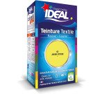 Teinture textile liquide Grand Teint Idéal - Jaune citron N°02 - 40 ml