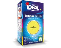 Teinture textile liquide Grand Teint Idéal - Jaune citron N°02 - 40 ml