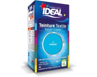 Teinture textile liquide Grand Teint Idéal - Turquoise N°15 - 40 ml