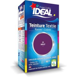 Teinture textile liquide Grand Teint Idéal - Violet N°23 - 40 ml