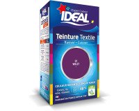 Teinture textile liquide Grand Teint Idéal - Violet N°23 - 40 ml