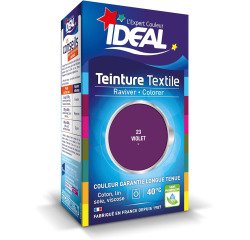 Teinture textile liquide Grand Teint Idéal - Violet N°23 - 40 ml