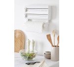 Dérouleur mural  d'essuie-tout Parat F2 Leifheit, blanc