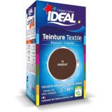 Teinture textile liquide Grand teint Idéal - Chocolat N° 10 - 40 ml